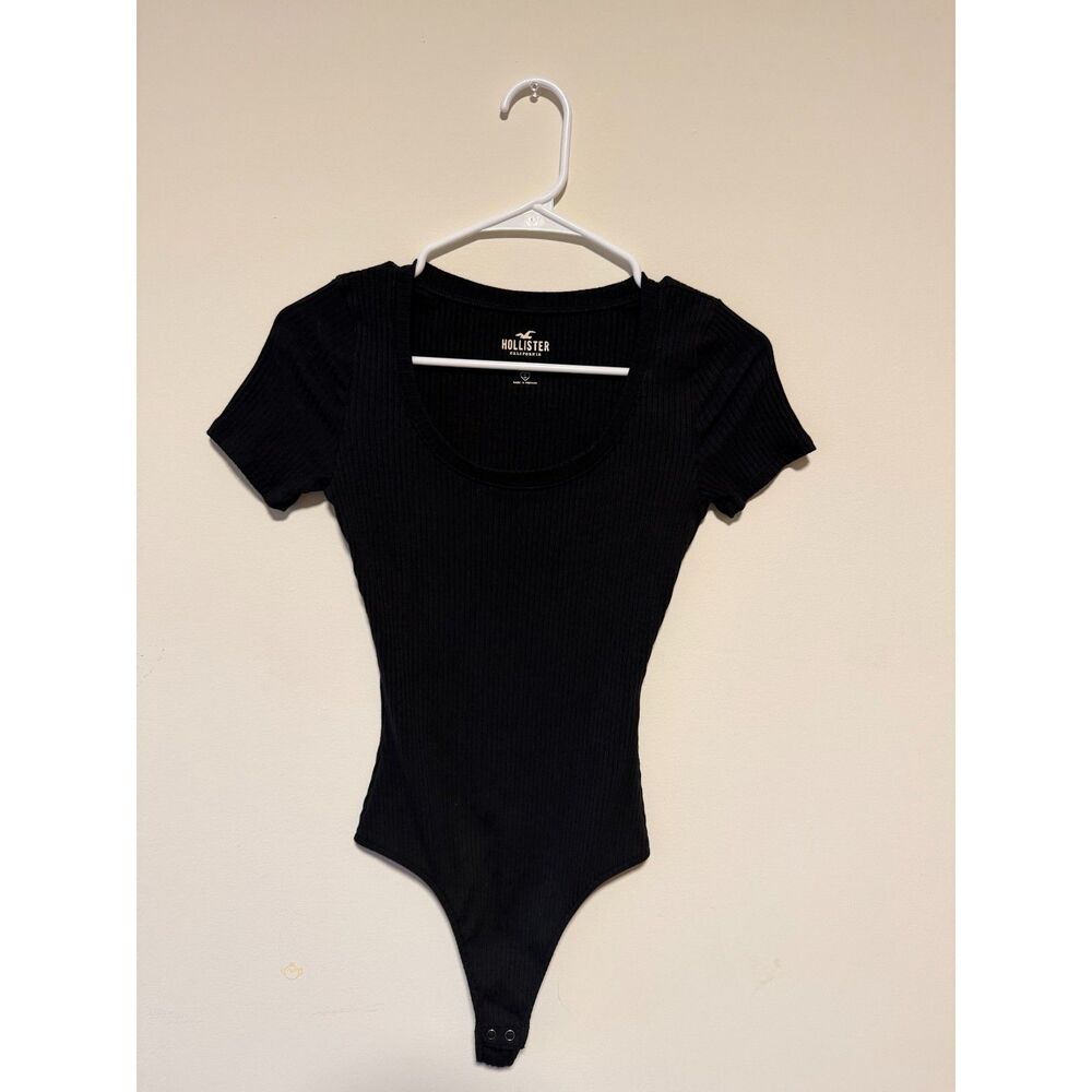 Black Hollister Body Suit